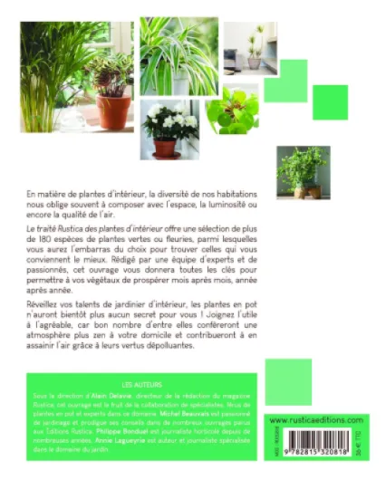 Le Traité Rustica des plantes d'intérieur