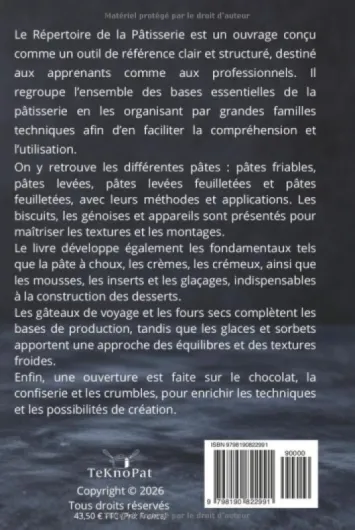 Le Grand répertoire de la Pâtisserie
