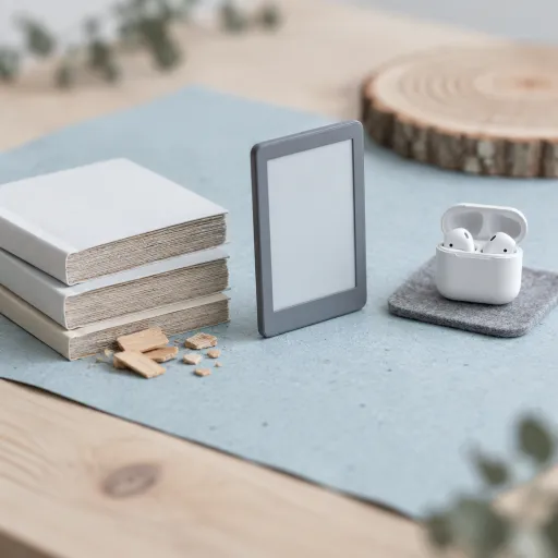 Empreinte carbone du livre : comprendre et piloter l’impact des formats papier, numérique et audio