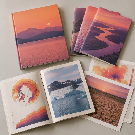 Climax fanzine : un média climat imprimé au croisement du livre et du fanzine