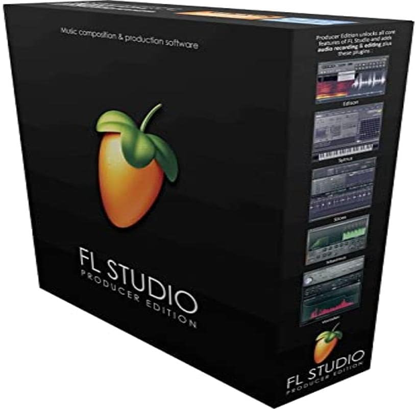Image Line Unique FL STUDIO 20 Producer Edition, USB