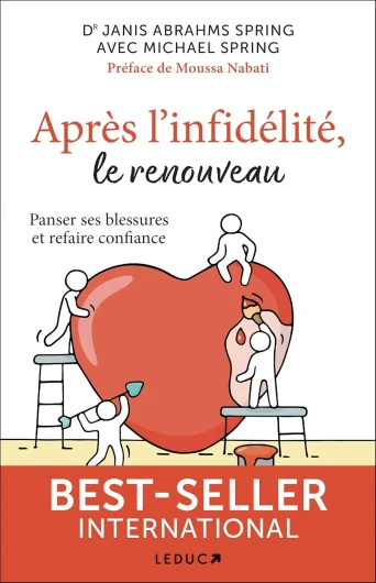 Après l'infidélité, le renouveau : Panser ses blessures et refaire confiance