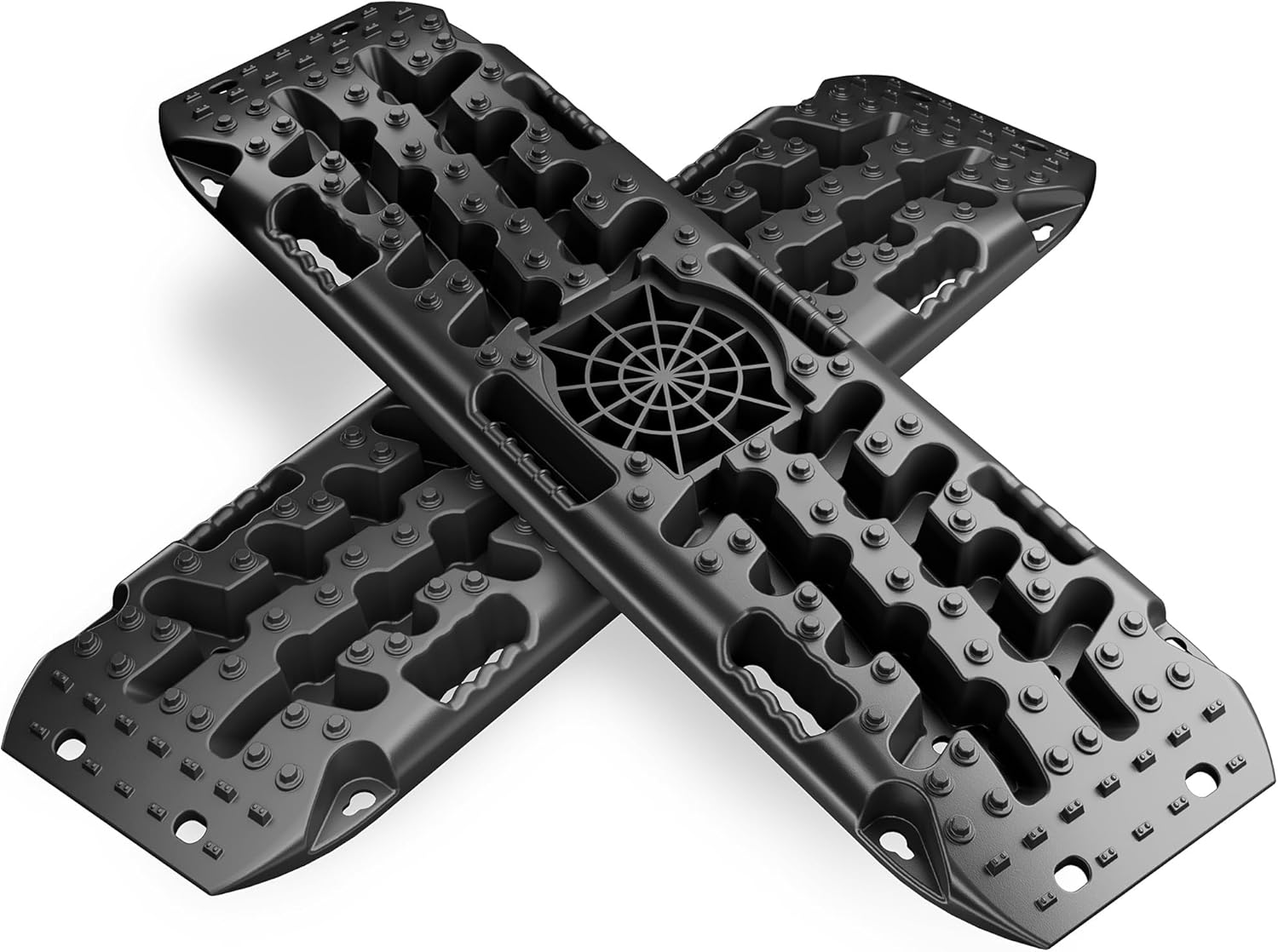 Jeu de plaques de désensablage 1063 x 298 x 66 mm PE-HD & PE-LD, désenlissement, déensablement, Aide dégagement Sable, SUV