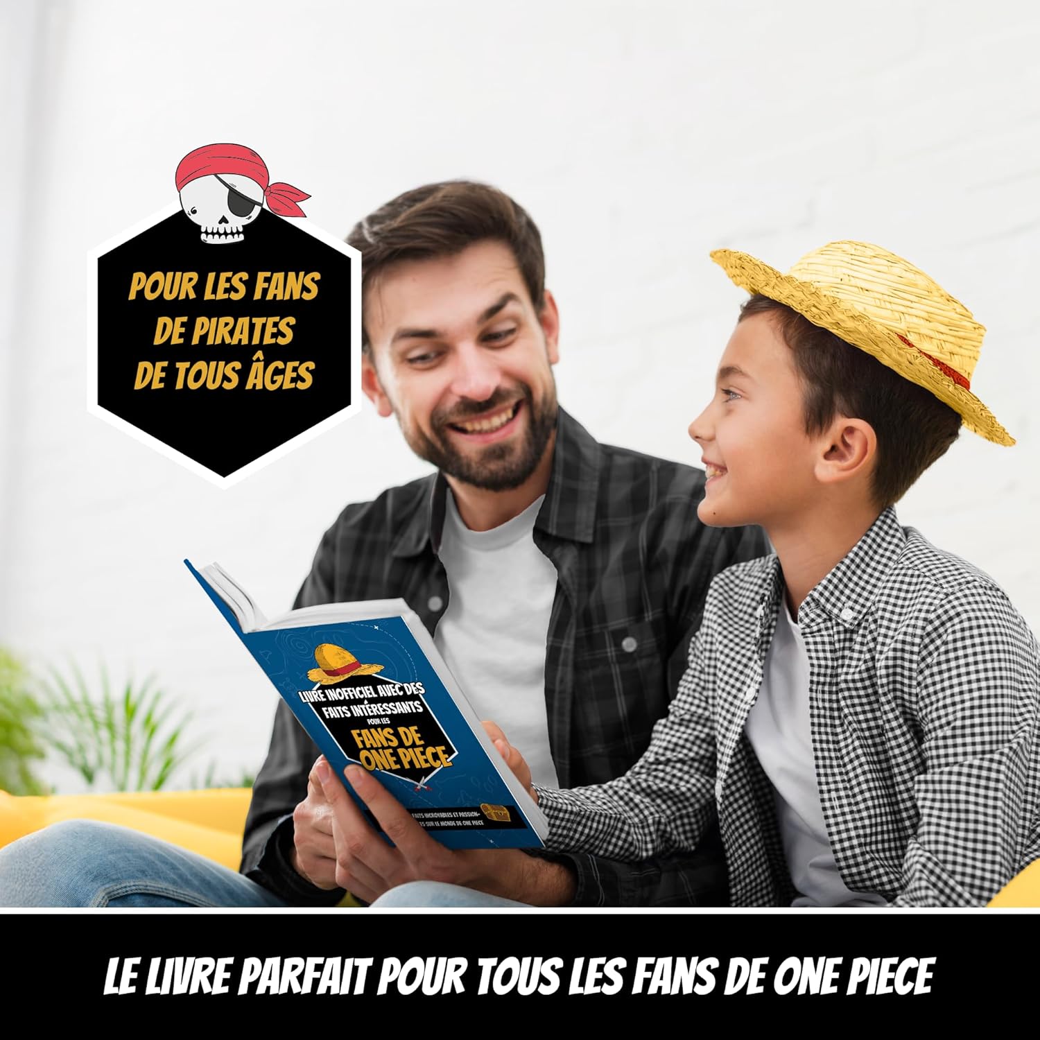 Faits intéressants pour les fans de One Piece - Trivia et faits incroyables sur les figurines de One Piece, One Piece Manga Livre et l'anime de One Piece - Cadeau One Piece Livre Manga Onepiece