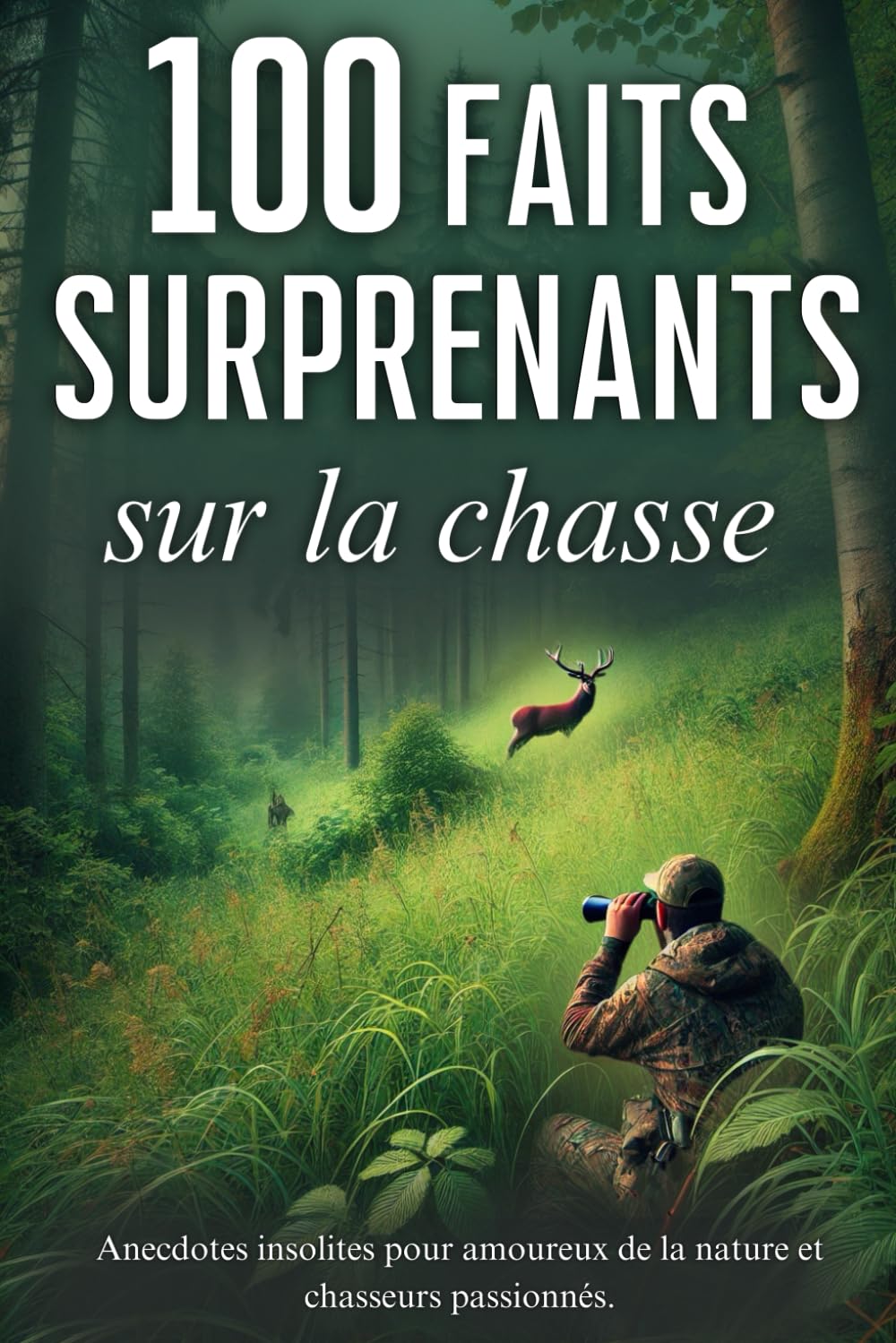 100 faits surprenants sur la chasse: anecdotes insolites pour amoureux de la nature et chasseurs passionnés