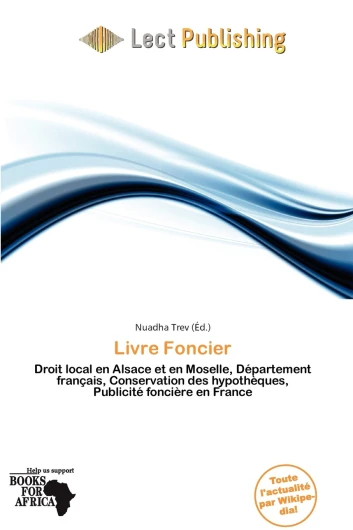 Livre Foncier