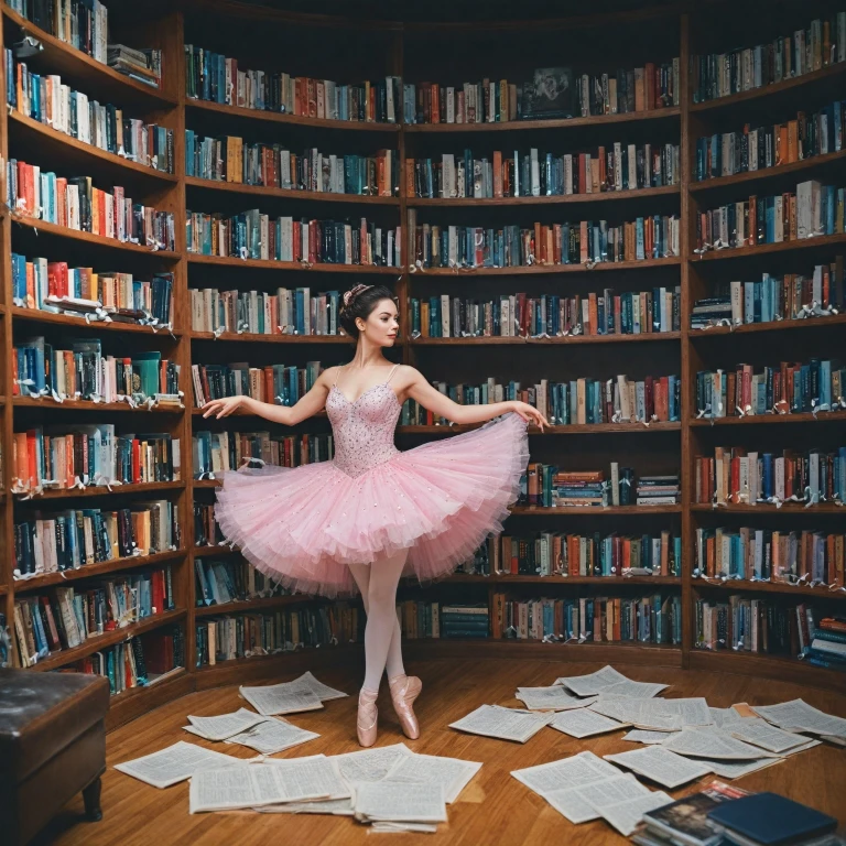 Plongez dans l'univers des livres sur la danse