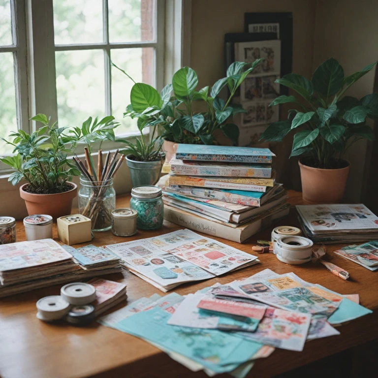 Les meilleurs ouvrages pour s'initier au scrapbooking
