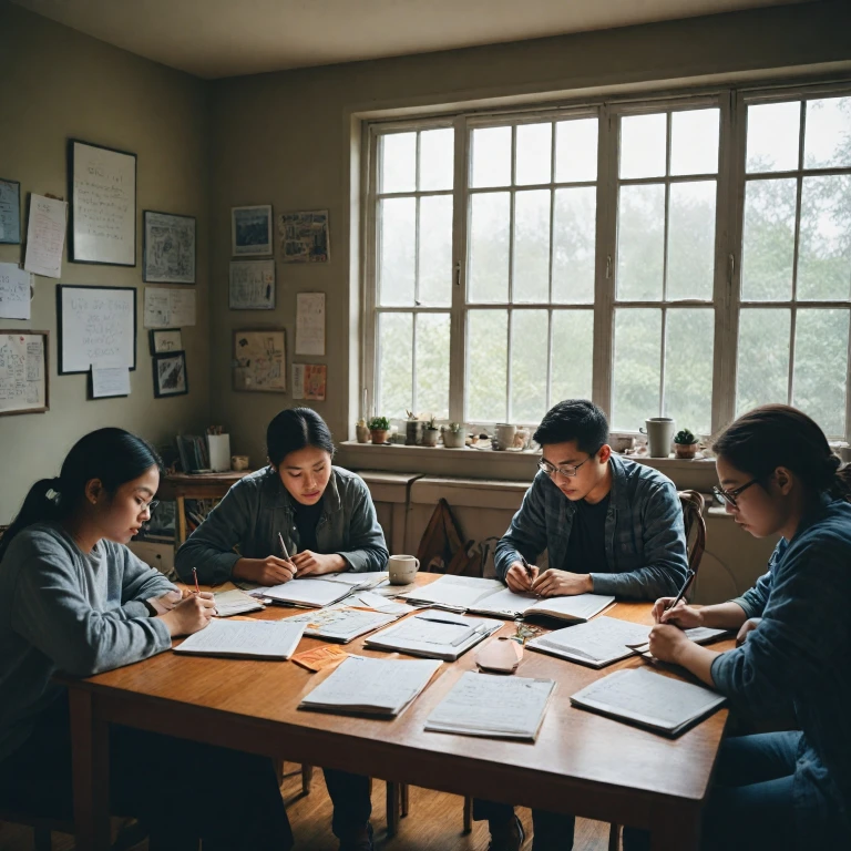 Idées créatives pour un atelier d'écriture