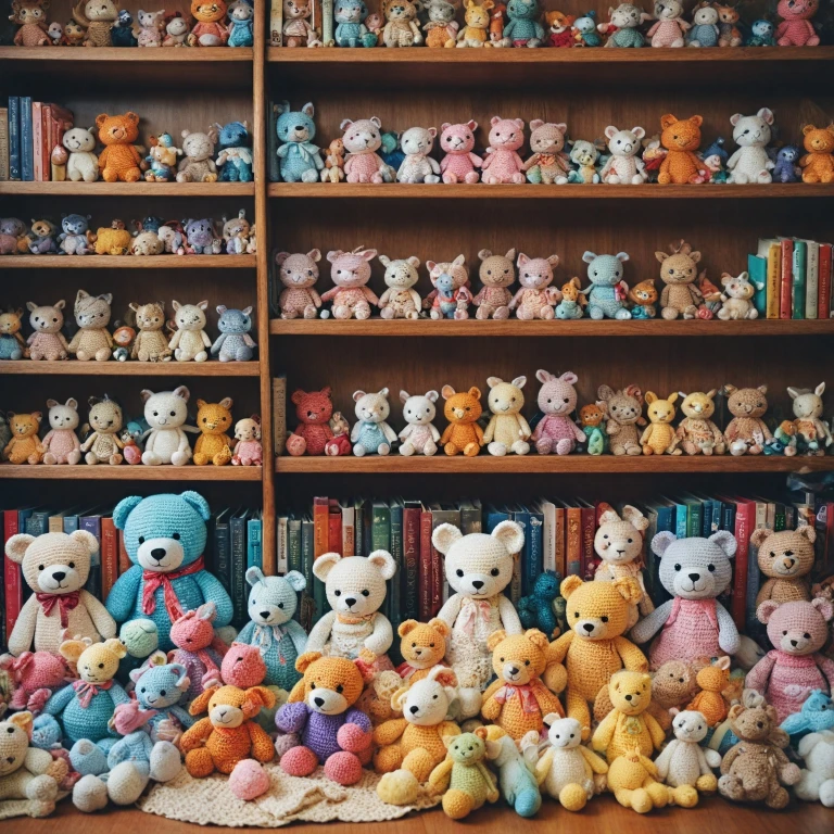 Plongez dans l'univers des livres d'amigurumi