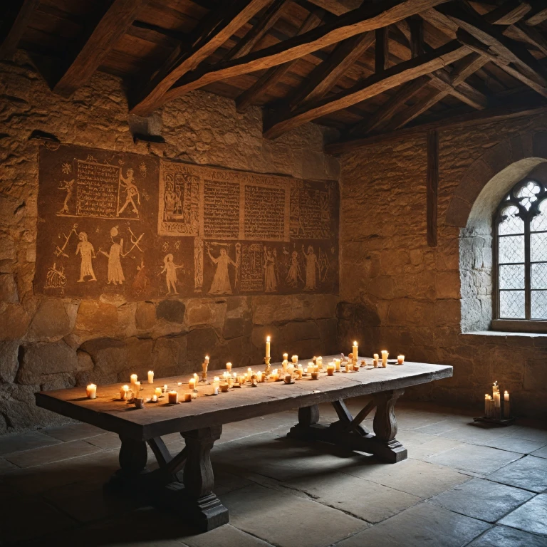 L'énigme des manuscrits templiers