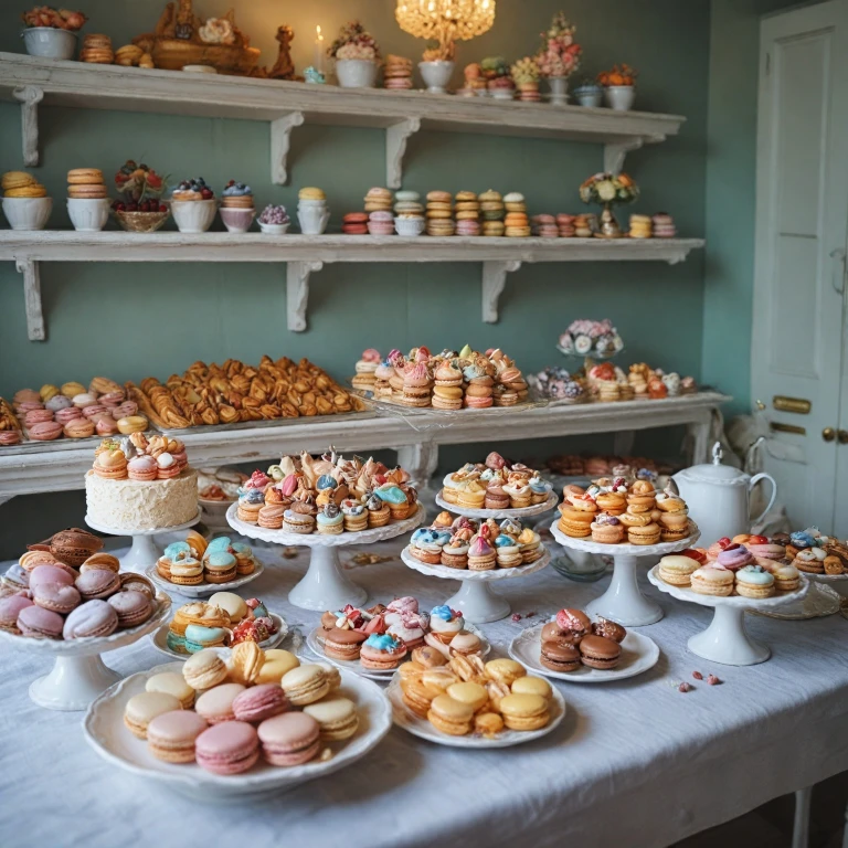 Les secrets des livres de pâtisseries