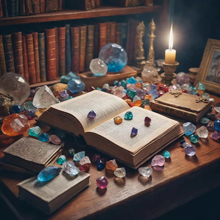 Les secrets des livres sur la lithothérapie : une plongée fascinante