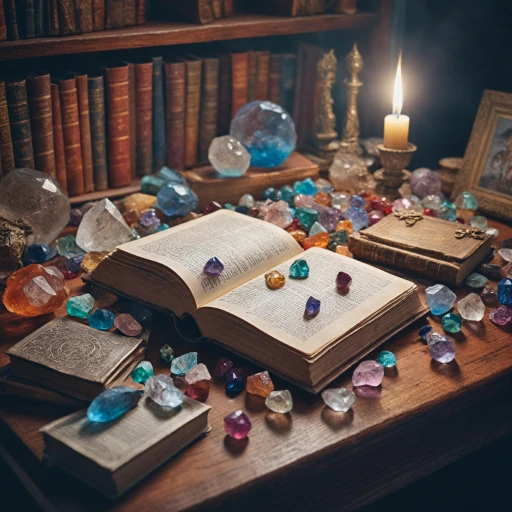 Les secrets des livres sur la lithothérapie : une plongée fascinante