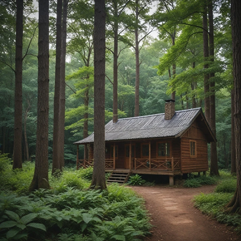 Les meilleurs livres sur les cabanes : une immersion dans l'art de la construction et de la rêverie