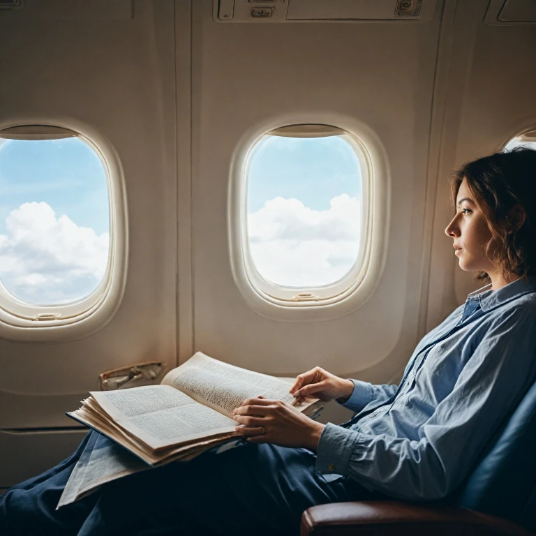 Les livres à lire en avion pour un voyage agréable