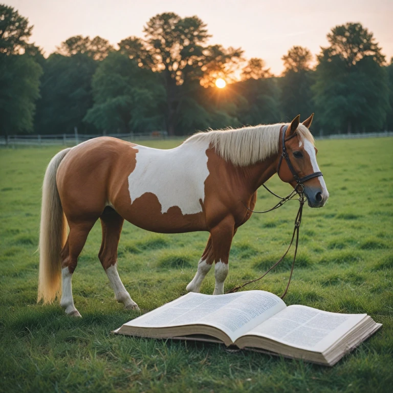 Les secrets des livres d'équitation : plongez dans l'univers équestre