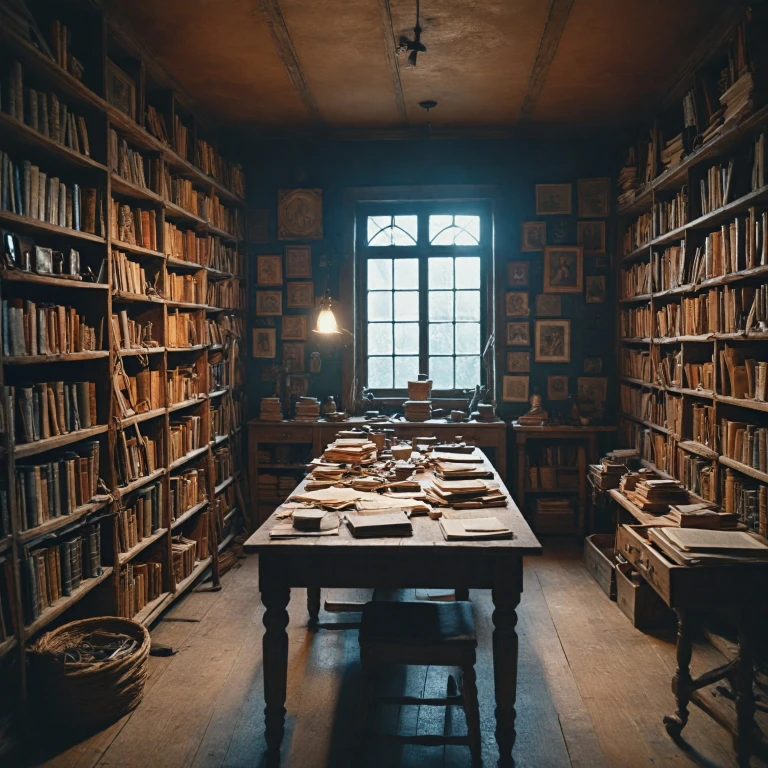 Les secrets des kirographaires dans l'industrie du livre