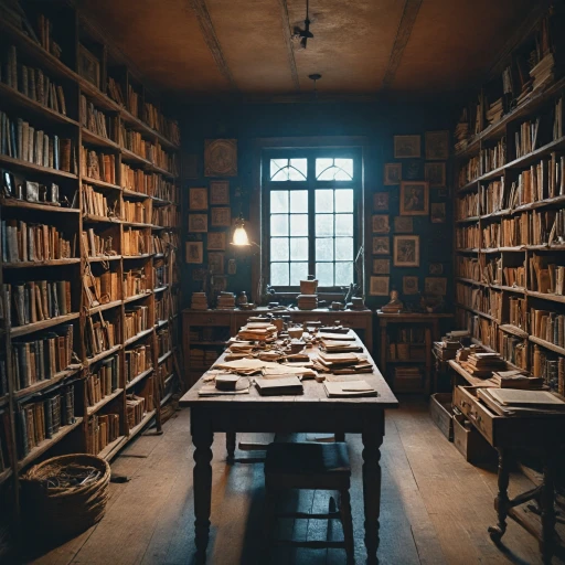 Les secrets des kirographaires dans l'industrie du livre