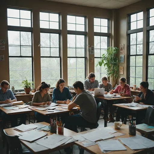 Ateliers d'écriture créative pour adultes : idées inspirantes