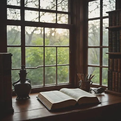 Comprendre l'importance de la référence biblique dans l'industrie du livre