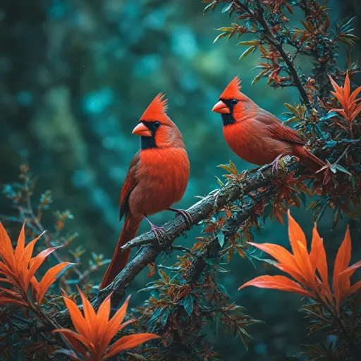 Plongez dans l'univers captivant des lames du cardinal
