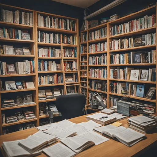 Exemple de recueil de données dans l'industrie du livre