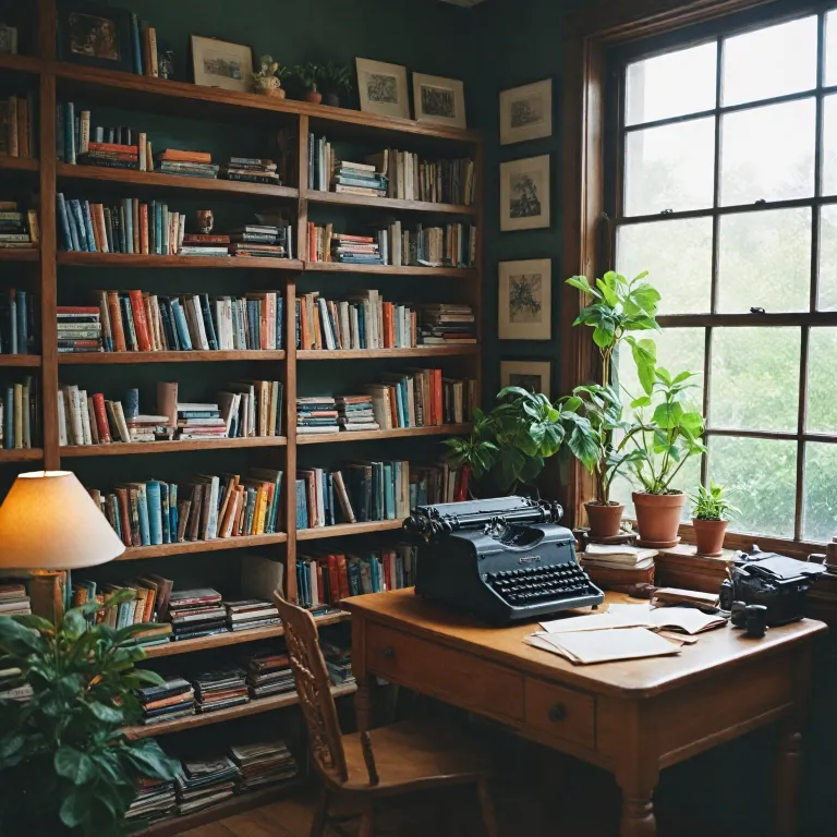Les défis et opportunités d'une maison d'édition indépendante fictive