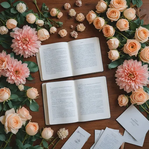Comment choisir le meilleur livre pour organiser votre mariage