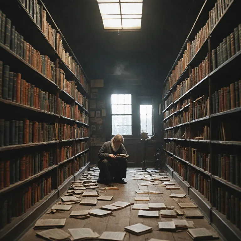 Quand la maudite disparition bouleverse le monde du livre