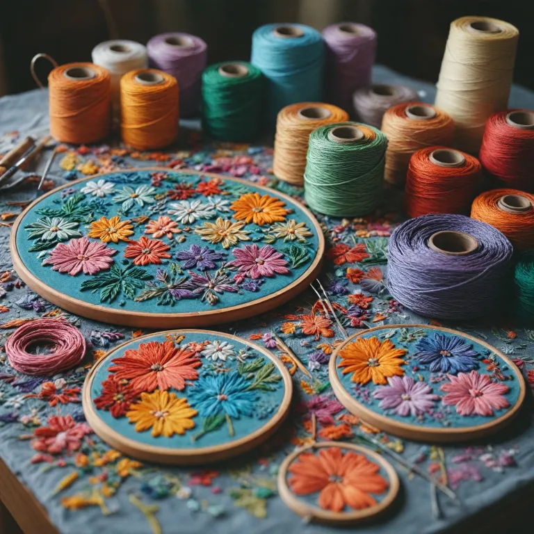 Guide complet des points de broderie à la main en PDF : techniques et astuces pour débutants et passionnés