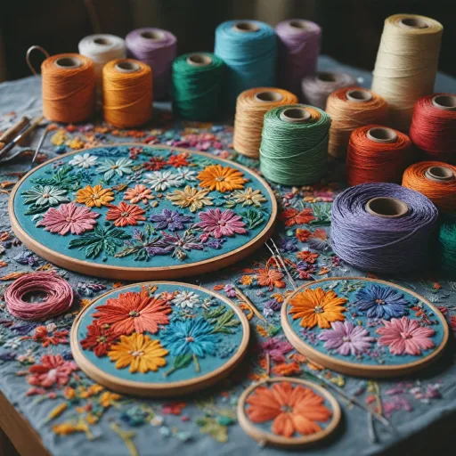 Guide complet des points de broderie à la main en PDF : techniques et astuces pour débutants et passionnés