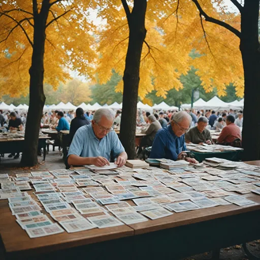 Le salon philatélique d’automne : un rendez-vous incontournable pour les passionnés de livres et de timbres