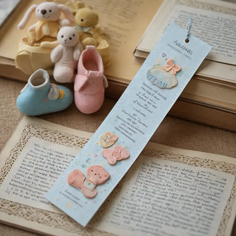 Amoureux du livre : pensez à l’effet souvenir des faire-part naissance marque-page pour vos proches