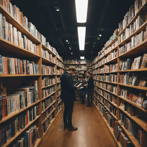 Comprendre l'impact de rev image dans l'industrie du livre