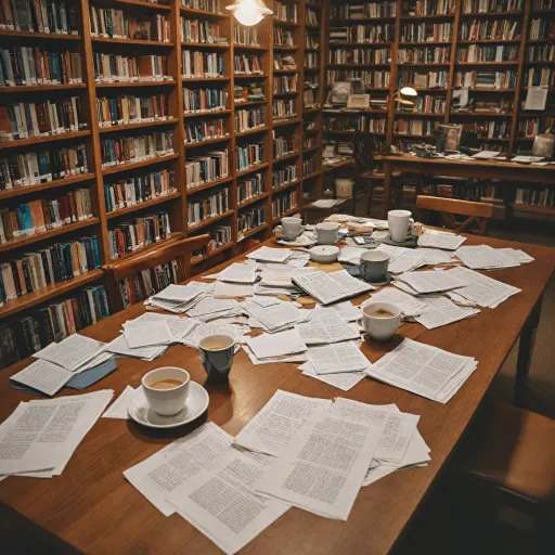 Plongée dans l’univers des vrais rats de bibliothèque : passion et enjeux du monde du livre