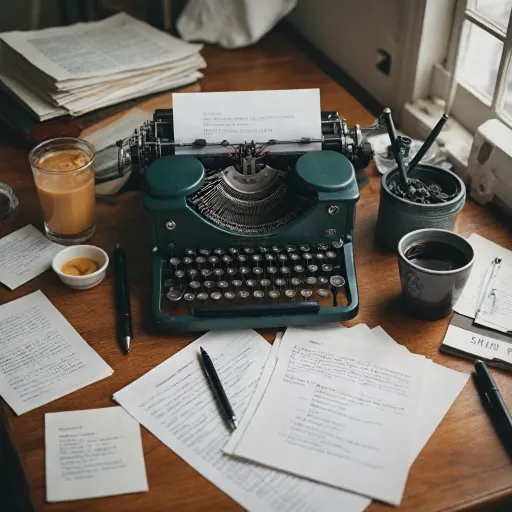 Les étapes essentielles pour écrire un scénario captivant