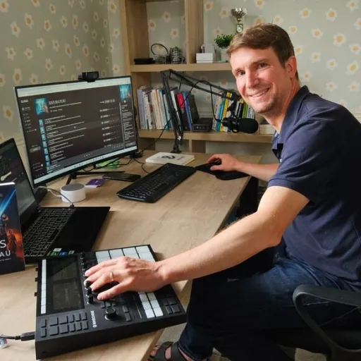 Interview de Samuel DUMAS de Acadee : Le roman français à l'ère de Netflix et Spotify