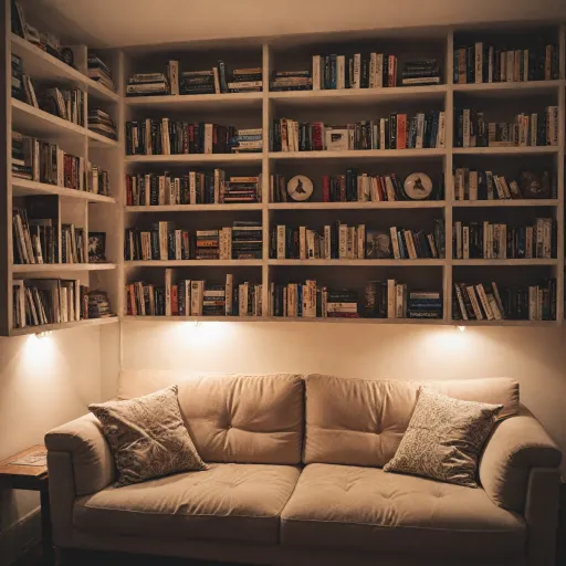 Créer un coin livres chez soi : astuces et inspirations pour les passionnés de lecture