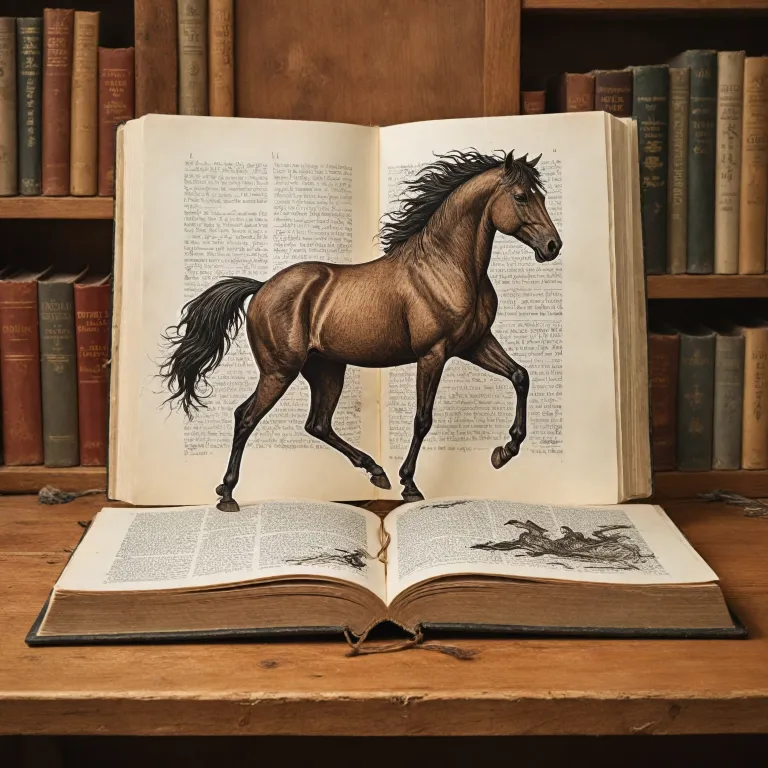 Le cheval dans la littérature : comment le livre façonne notre vision de l’animal