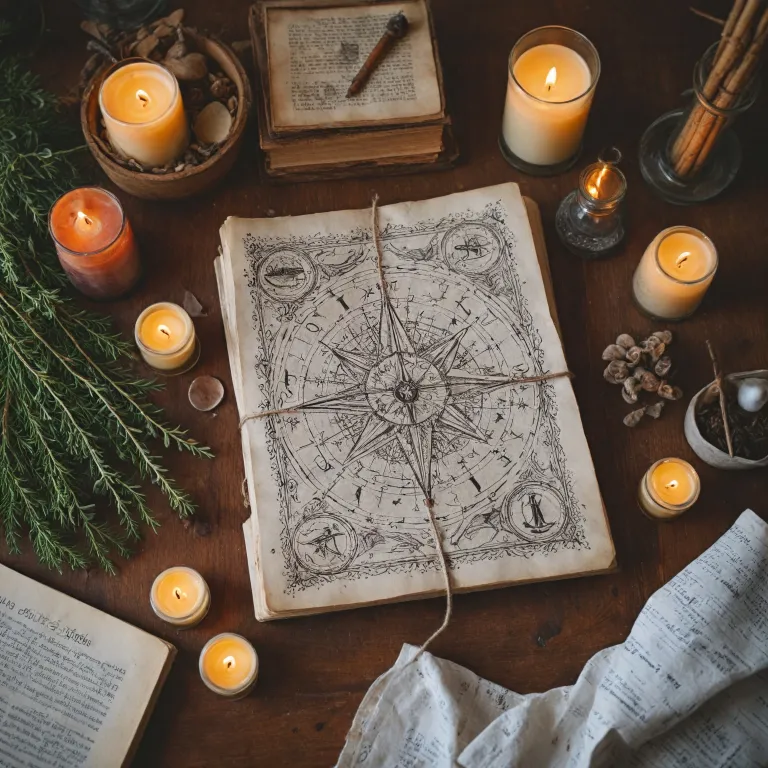 Comment choisir et utiliser un grimoire de sorcière pour structurer sa pratique magique