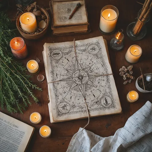 Comment choisir et utiliser un grimoire de sorcière pour structurer sa pratique magique