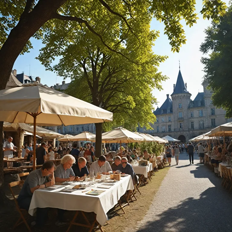 La foire aux livres de Belfort : un rendez-vous majeur pour les lecteurs et les éditeurs