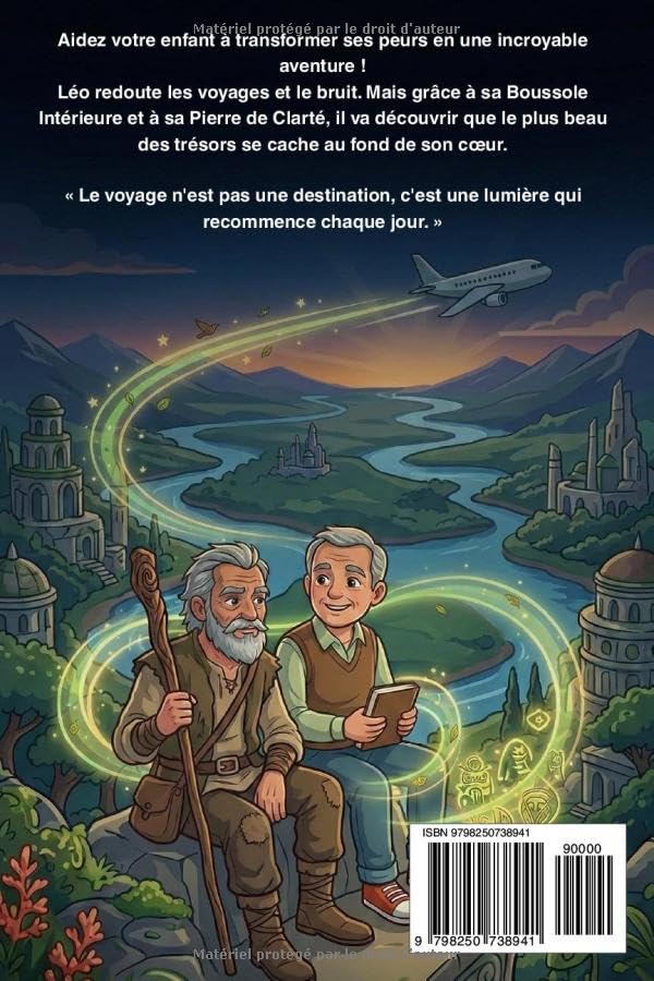 Le voyageur qui est en toi - Livre pour enfant sur la gestion des émotions, le courage et la confiance en soi: Une aventure inspirante sur la pleine .. - pour les petits explorateurs dès 4 ans