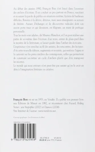 Tous les mots sont adultes: Méthode pour l'atelier d'écriture
