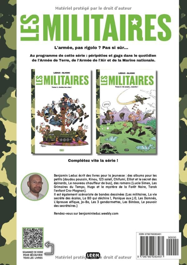 Les militaires - tome 3 : ça boum ?