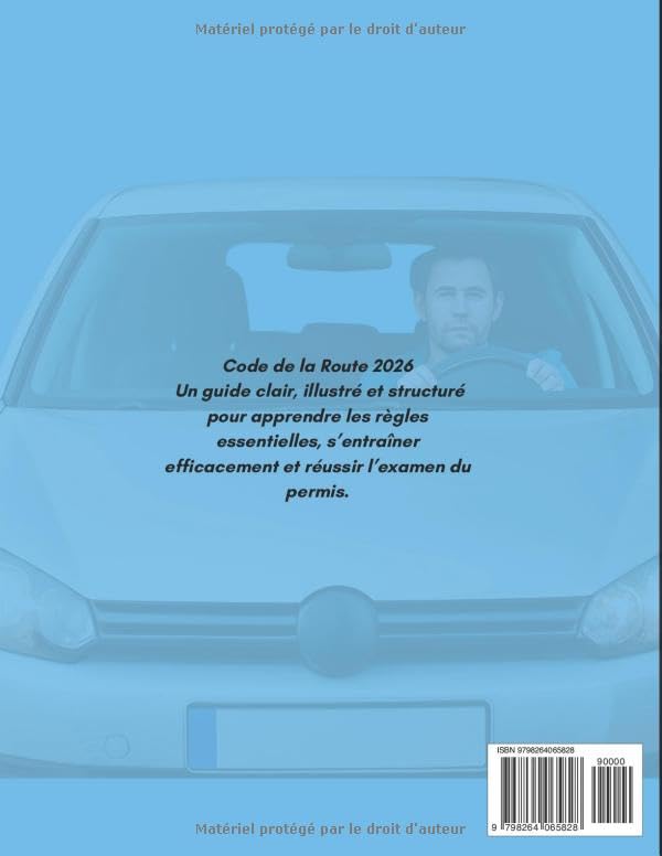 Code de la route 2026: Le compagnon idéal pour réussir votre permis