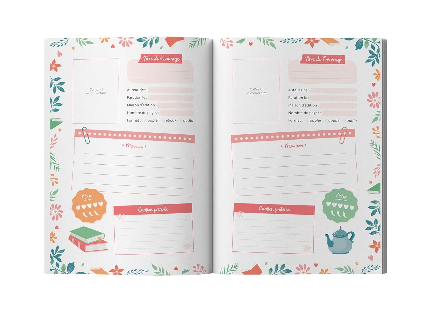 Romance lovers club Mon carnet de lecture