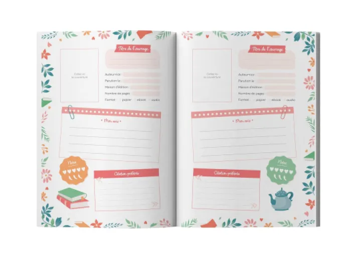 Romance lovers club Mon carnet de lecture