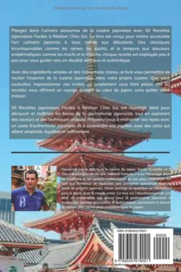 50 Recettes Japonaises : Simples, Authentiques et Faciles à Faire Chez Soi